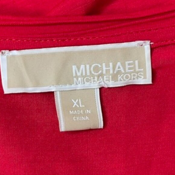 Michael Kors | Red Sequin Top - Picture 4 of 6